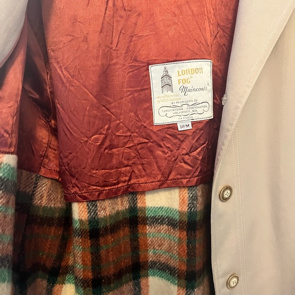 Vintage London Fog Pea Coat - Picture 2 of 7